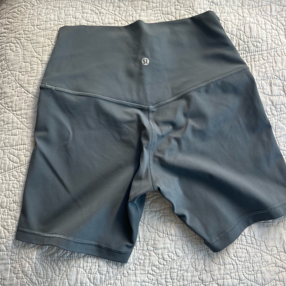 lululemon athletica Charcoal Bike Shorts